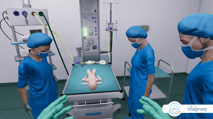 Neonatal Resuscitation Game