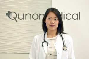 Dr. Sophie Chung, Qunomedical
