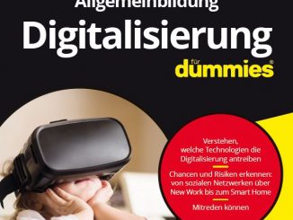 Cover "Allgemeinbildung Digitalisierung für Dummies"